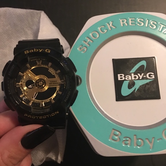 Baby G watch